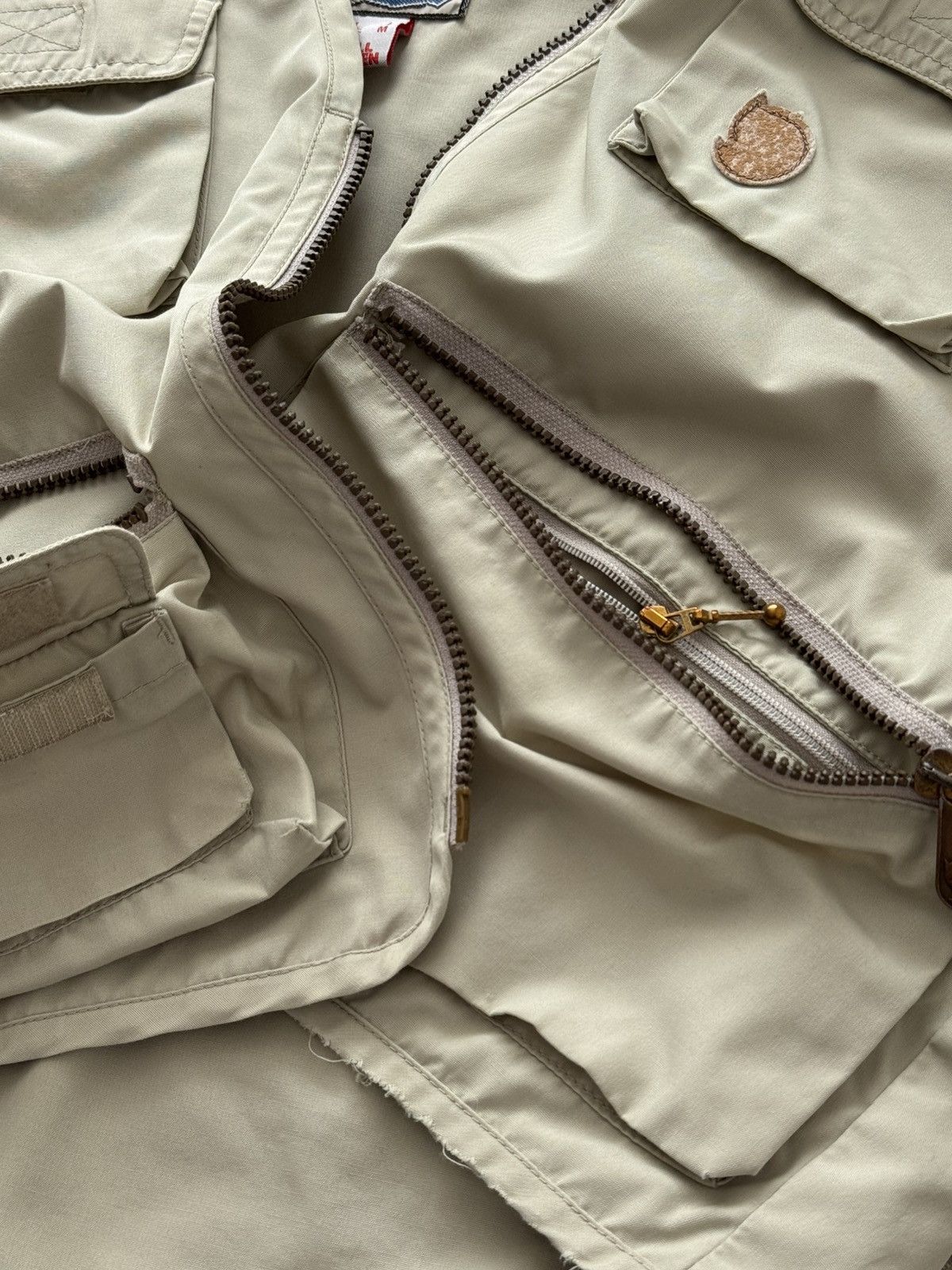 Fjallraven Vintage 90s Fjallräven Hunting Cotton Vest Size US M / EU 48-50 / 2 - 6 Thumbnail