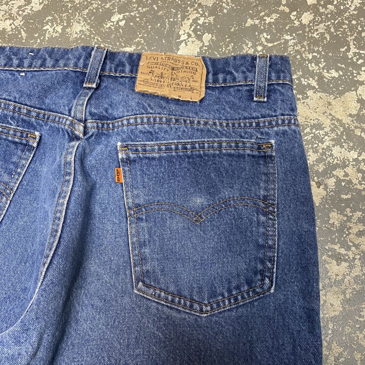 Levi's × Vintage Vintage Levi’s 517 Boot Cut Blue Denim Jeans USA 80s Size US 34 / EU 50 - 10 Thumbnail