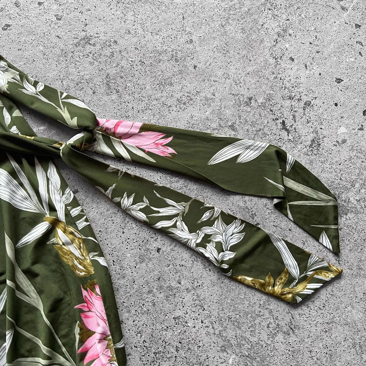 Designer × Ilse Jacobsen Ilse Jacobsen Womens Green Floral Day Dress Knee Length Size XS / US 0-2 / IT 36-38 - 5 Thumbnail