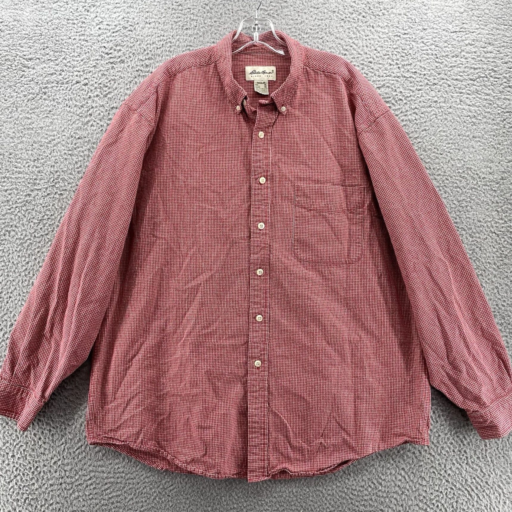 Eddie Bauer Eddie Bauer Western Shirt Mens LOT (3) XL Plaid Hiking Camping Workwear Academia Shirt Men XL Plaid Western Eddie Bauer Mens XL Multicolor Size US XL / EU 56 / 4 - 6 Thumbnail