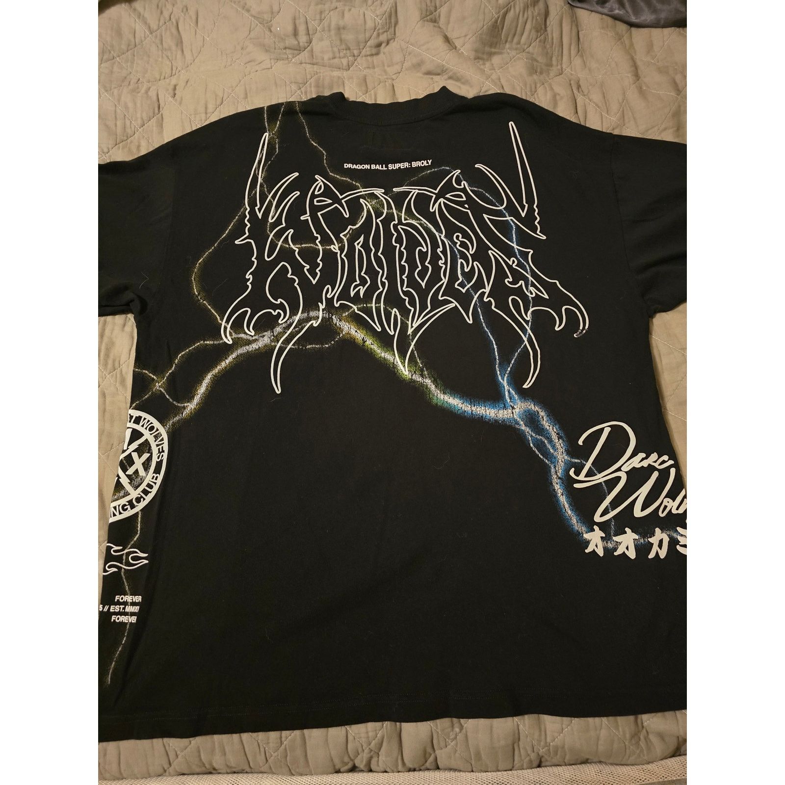 Darc Sport Darc Sport x Dragon Ball Z Super Saiyan Gogeta XLARGE Size US XL / EU 56 / 4 - 4 Thumbnail