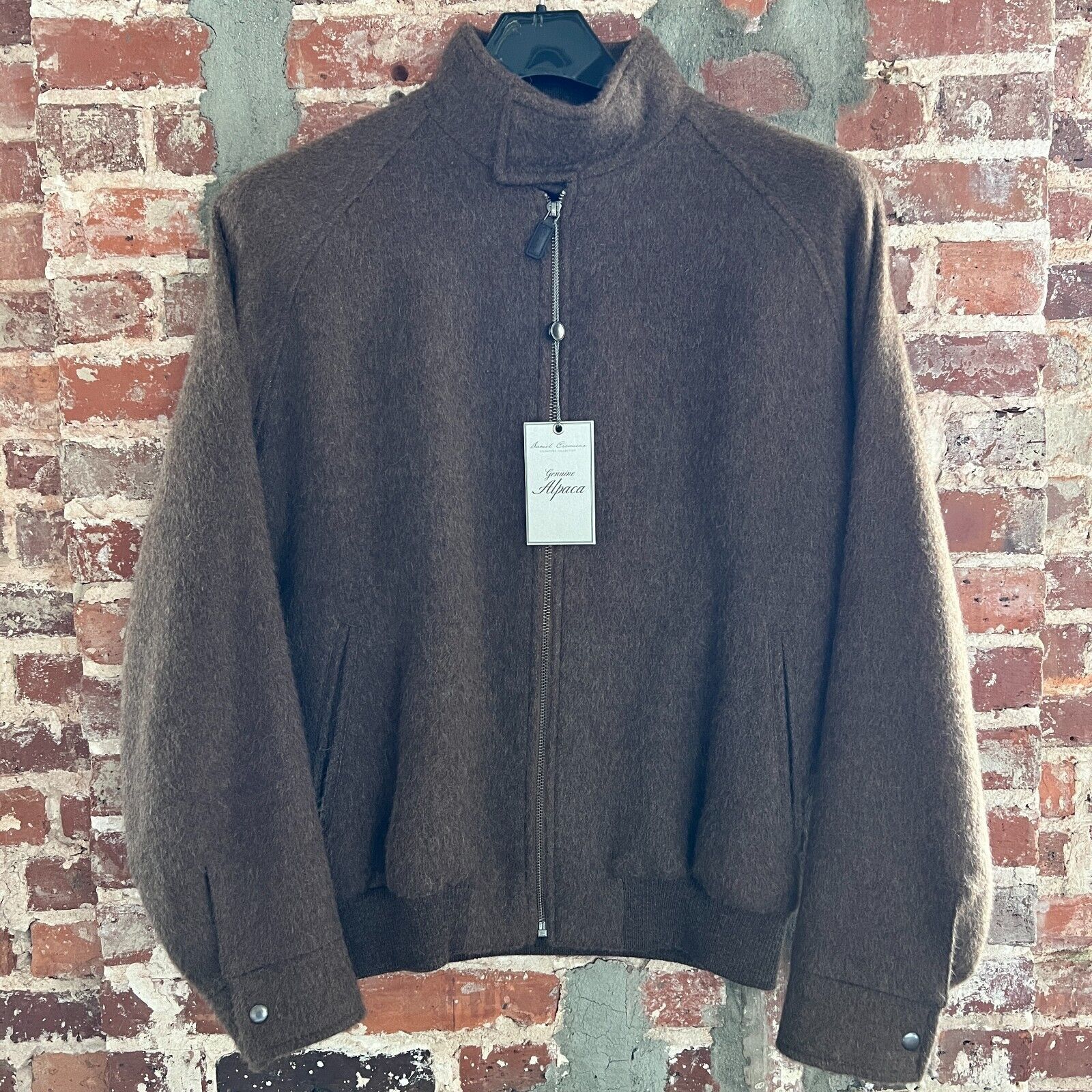 Daniel Cremieux Daniel Cremieux Brown Alpaca Jacket Size M NWT RETAILS $595 Size US M / EU 48-50 / 2 - 2 Thumbnail