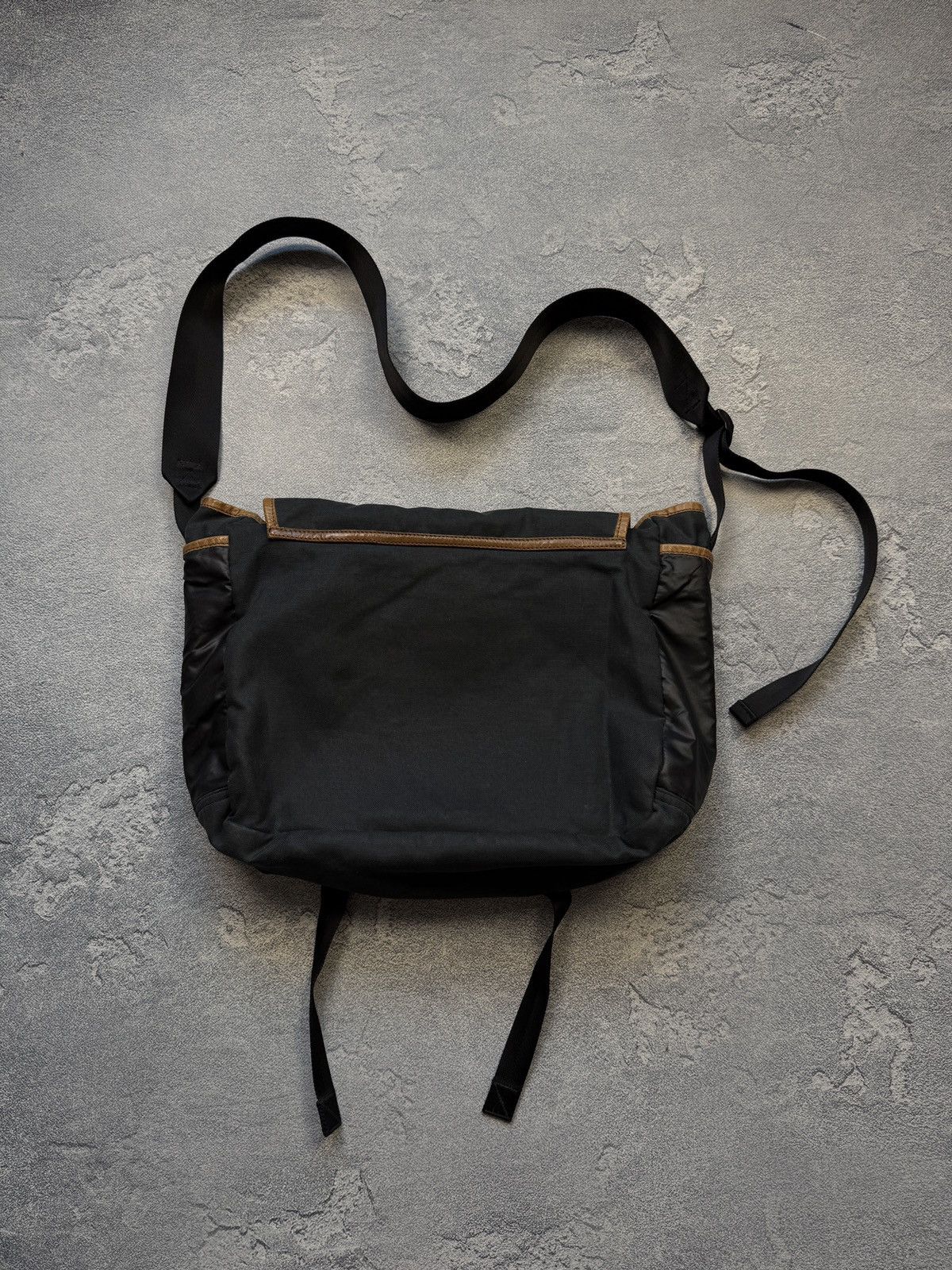 Diesel Vintage Diesel Bag Jeans Avant Garde Japanese Y2K Rare Size ONE SIZE - 8 Thumbnail