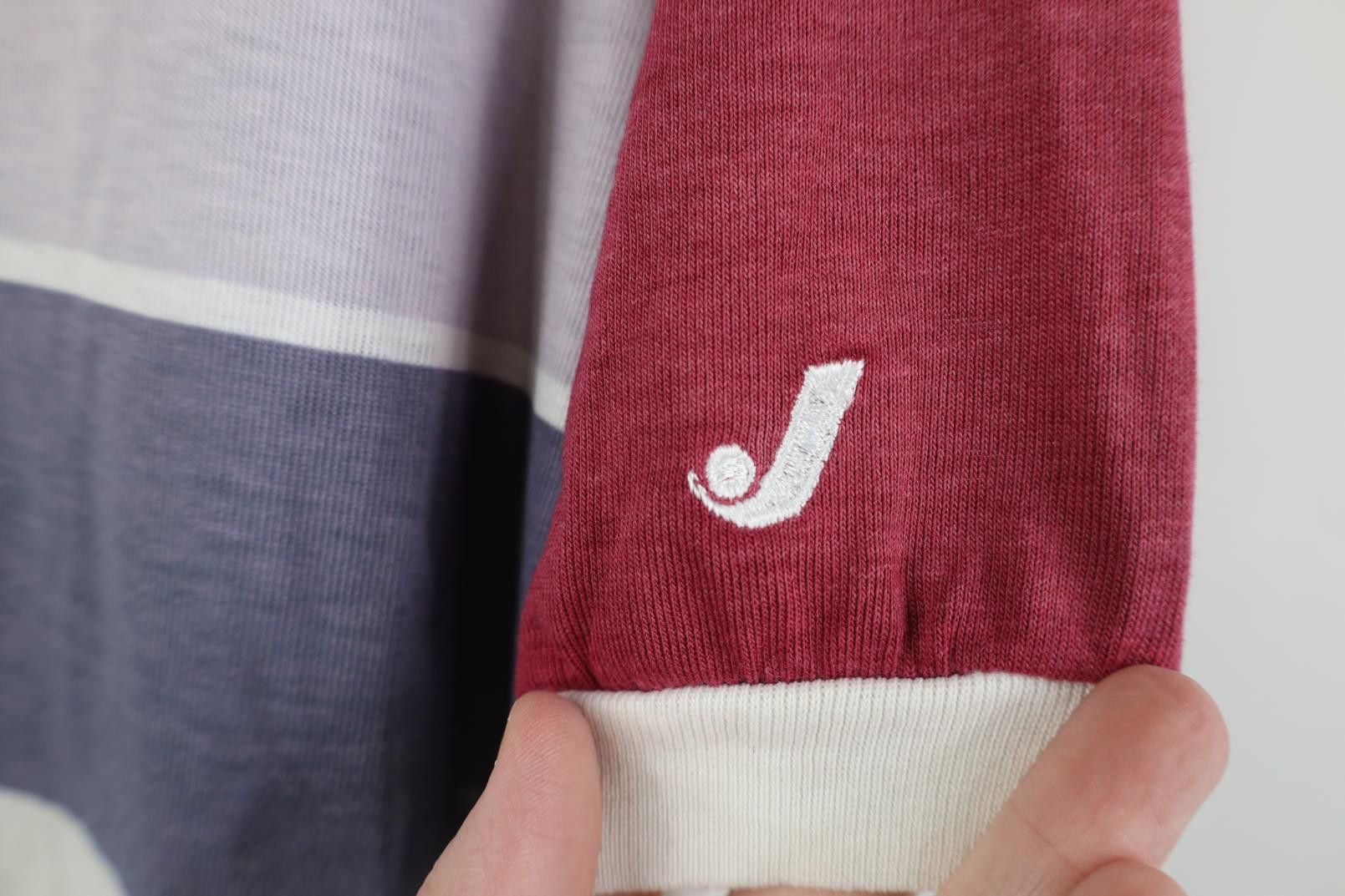 Vintage Vintage 70s 80s Streetwear Block Knit Golf Polo Shirt USA Size US XL / EU 56 / 4 - 4 Thumbnail