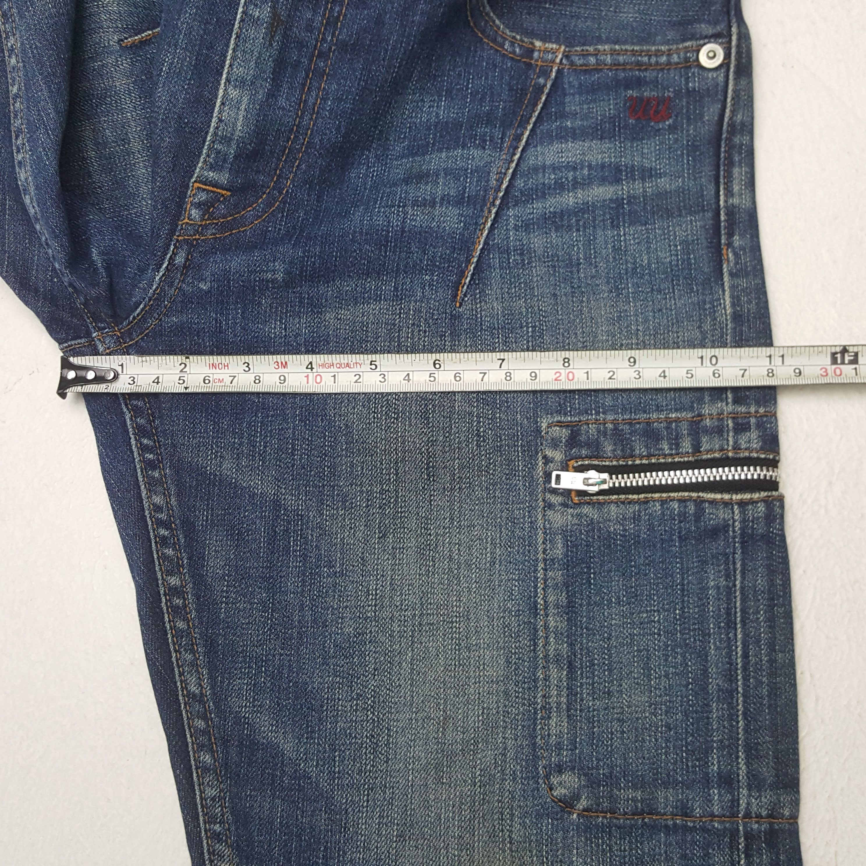 Undercover × Uniqlo × Vintage Vintage Uniqlo Undercover Denim Jeans Size US 30 / EU 46 - 9 Thumbnail