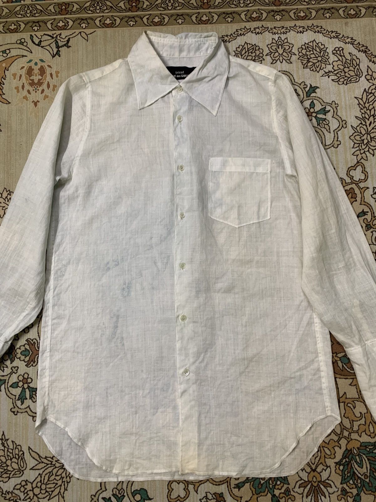 Comme des Garcons TRICOT COMME DES GARCONS SHIRT UPP BUTTONG Size US M / EU 48-50 / 2 - 5 Thumbnail