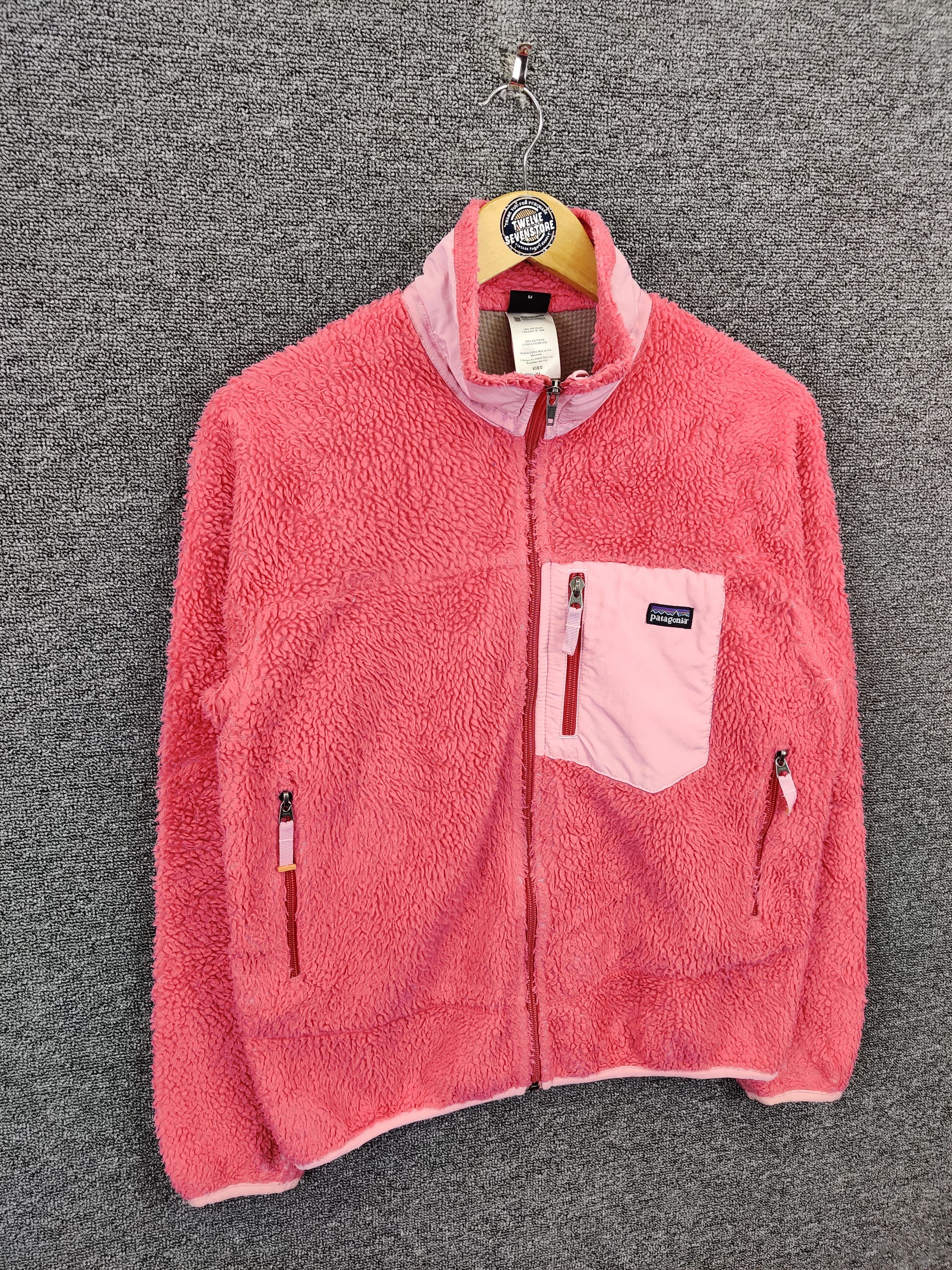 Patagonia Vintage Patagonia Retro Deep Pile Fleece Jacket Size US XL / EU 56 / 4 - 5 Thumbnail