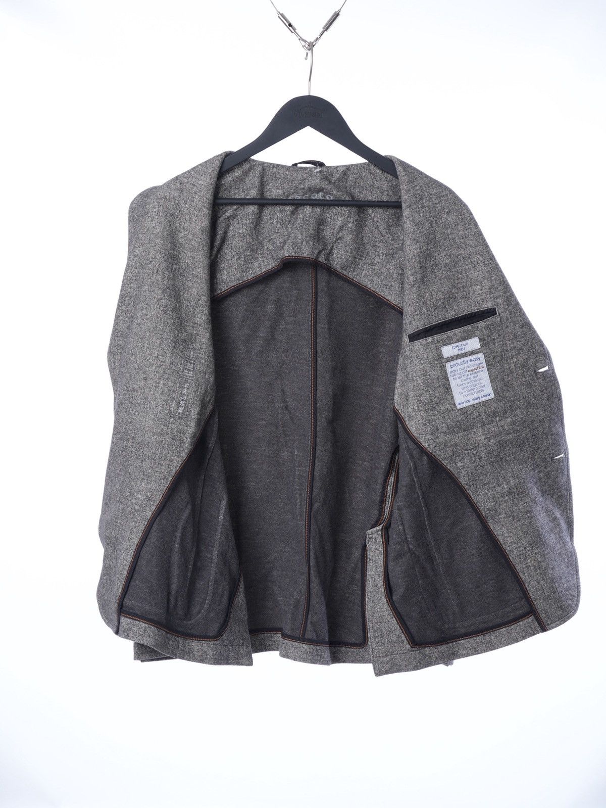 Circolo 1901 Circolo 1901 Cotton Blazer 52 L Size 44R - 6 Thumbnail