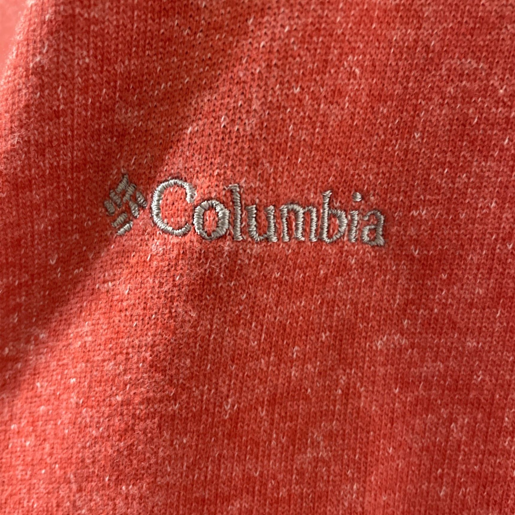 Vintage VINTAGE Columbia Women's Sweatshirt Long Sleeve Cowl Neck Size Medium Orange Size M / US 6-8 / IT 42-44 - 6 Thumbnail