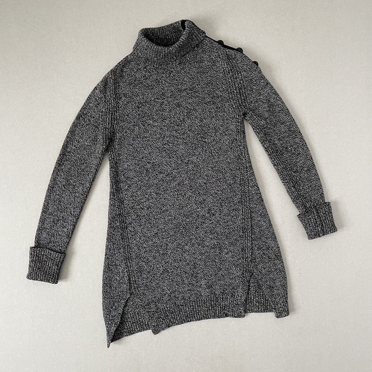 Alexander McQueen alexander mcqueen long wool sweater Size M / US 6-8 / IT 42-44 - 2 Thumbnail