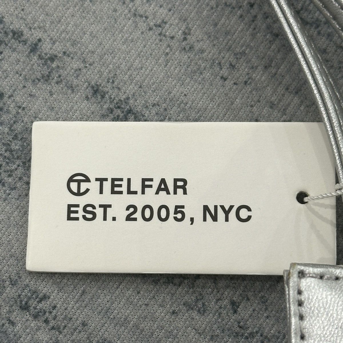 Telfar TELFAR SMALL SHOPPING BAG SILVER Size ONE SIZE - 12 Thumbnail
