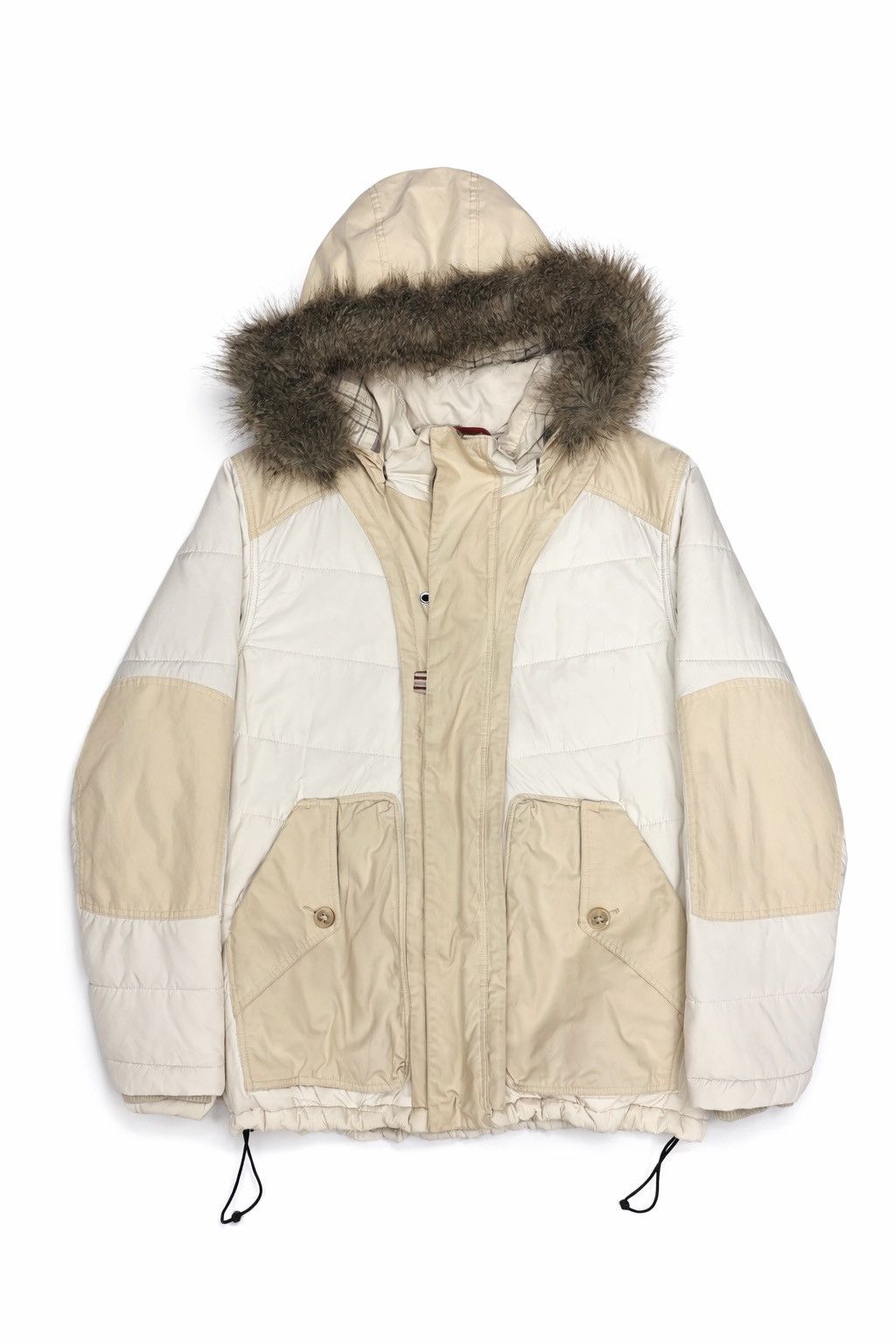 Timberland 2000s Timberland Hooded Puffer Jacket Size US L / EU 52-54 / 3 - 2 Thumbnail