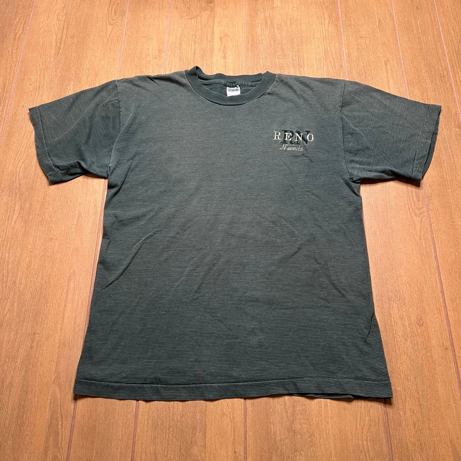 Other Vintage Reno Nevada Embroidered T Shirt Mens Sz L USA Size US L / EU 52-54 / 3 - 1 Thumbnail