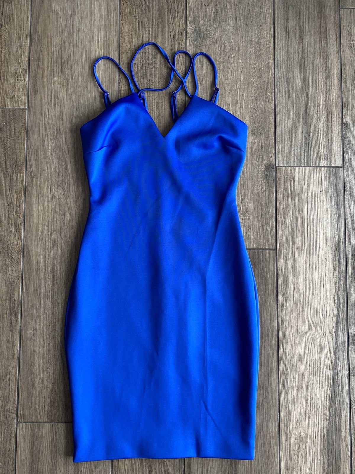Guess Vestito blu elegante Size S / US 4 / IT 40 - 1 Thumbnail