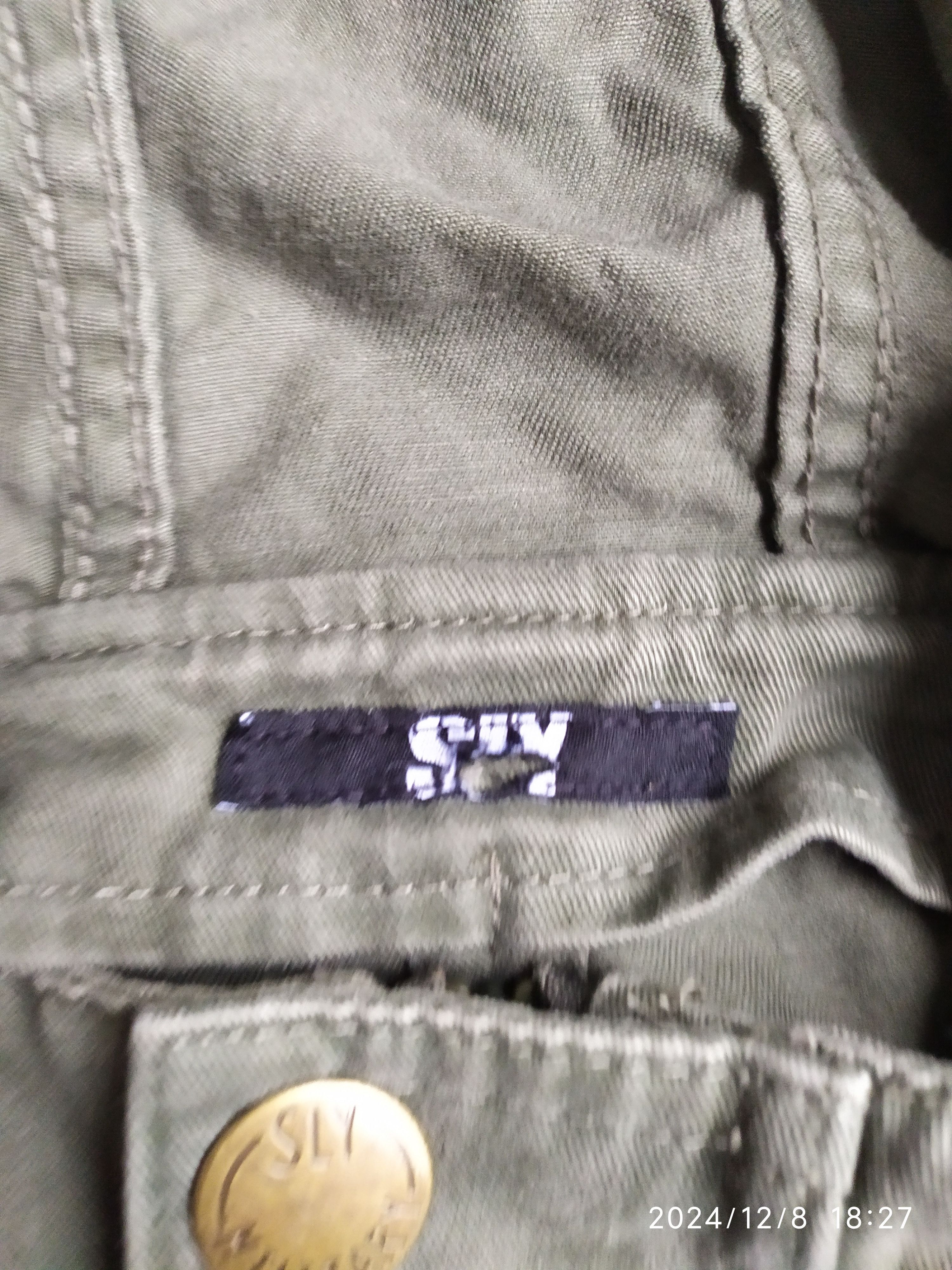 Japanese Brand × Le Grande Bleu (L.G.B.) SLY Military Hoodie Zipper Jacket Size US XS / EU 42 / 0 - 8 Thumbnail