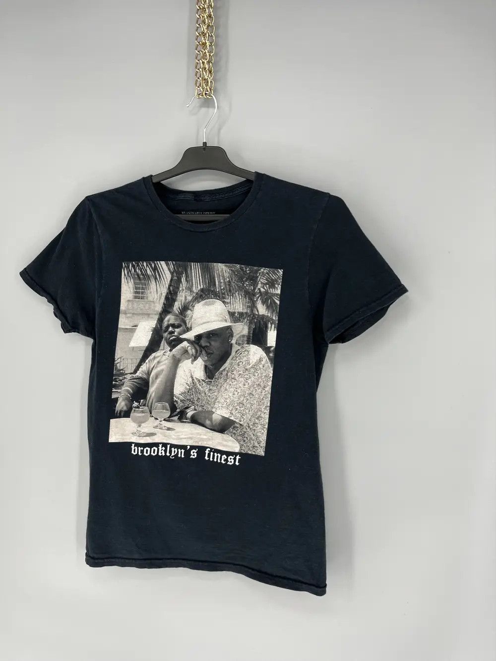 Band Tees × Vintage Vintage Jay-Z Notorious Big B.I.G Biggie Reasonable Doubt Size US S / EU 44-46 / 1 - 3 Thumbnail