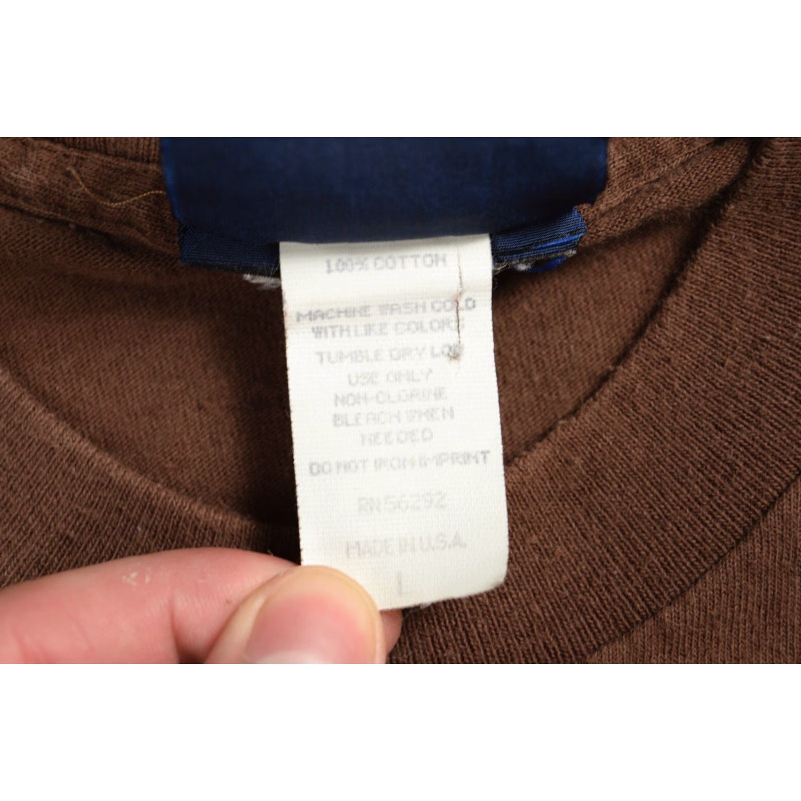 Hunter VINTAGE North Creek Traders FIELD HUNTER T-Shirt Mens Adult Large Brown Heather Gray 90s Outdoors Graphic Print Size US L / EU 52-54 / 3 - 5 Thumbnail
