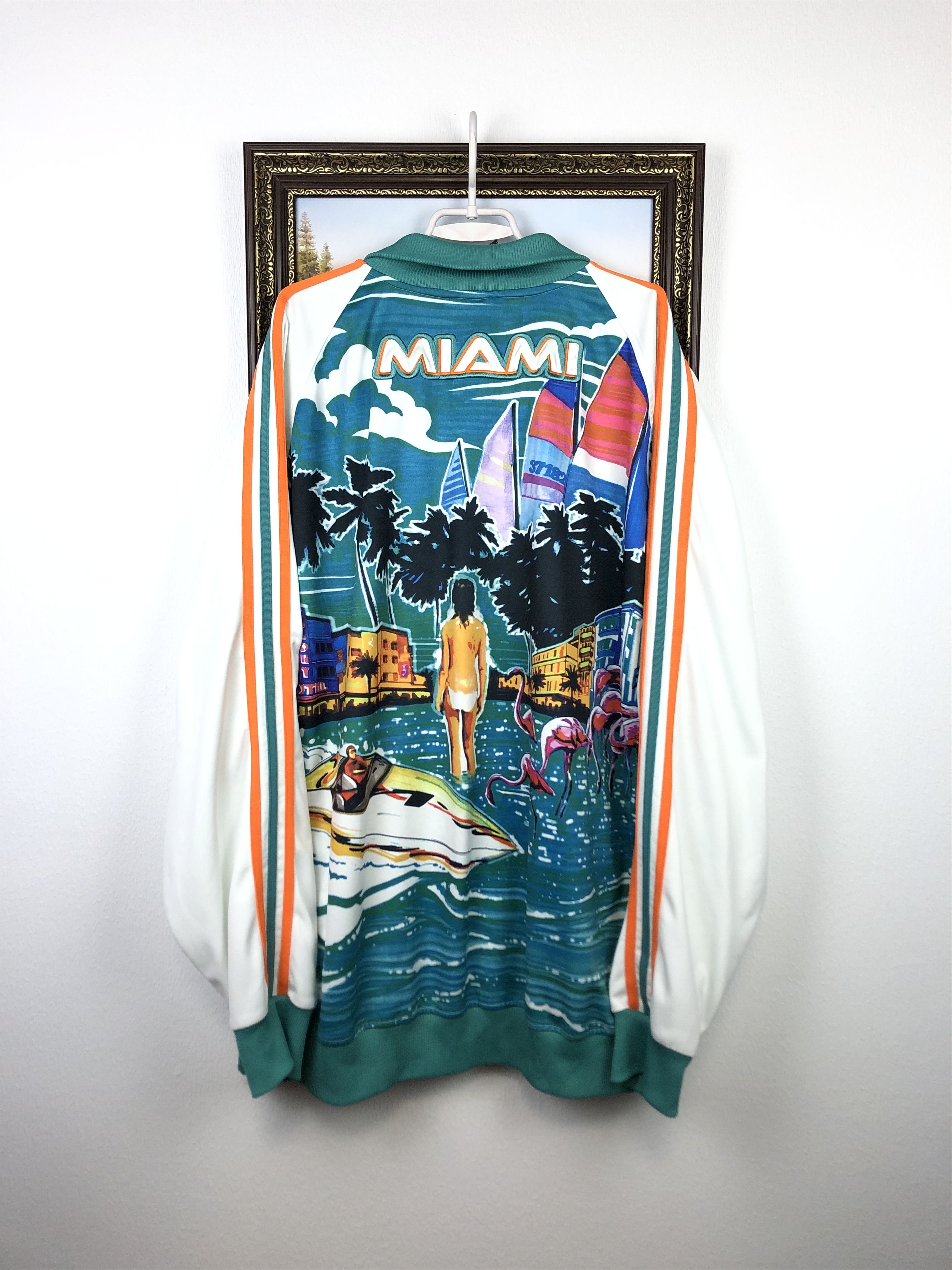 Adidas Originals Miami City Series Jacket Firebird Track 4XL