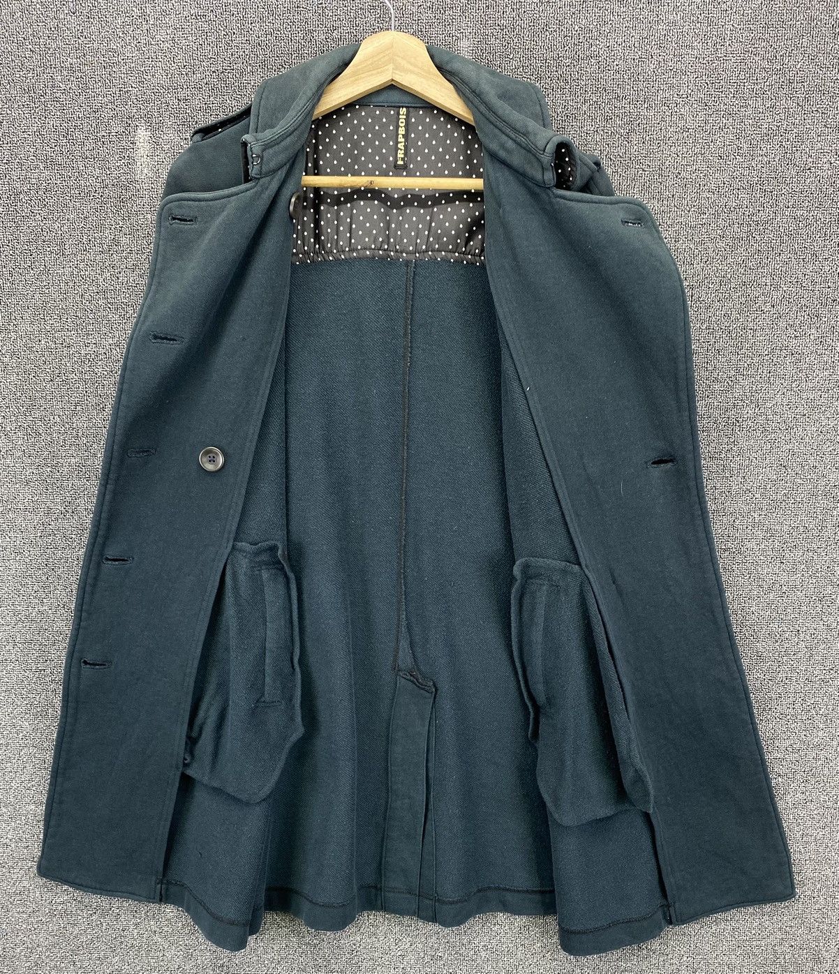 Issey Miyake Vintage Issey Miyake Frapbois Coat Jacket Size M / US 6-8 / IT 42-44 - 7 Thumbnail