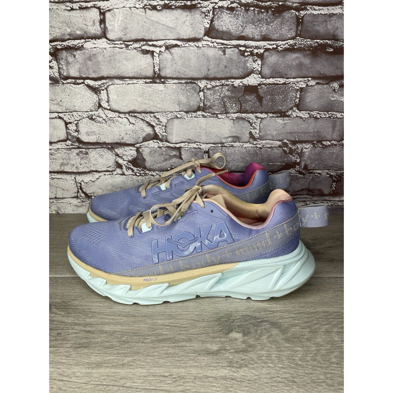 Hoka Hoka One One Elevon 2 Mental Health Purple Impression Gym Me Size US 11 / EU 44 - 18 Thumbnail