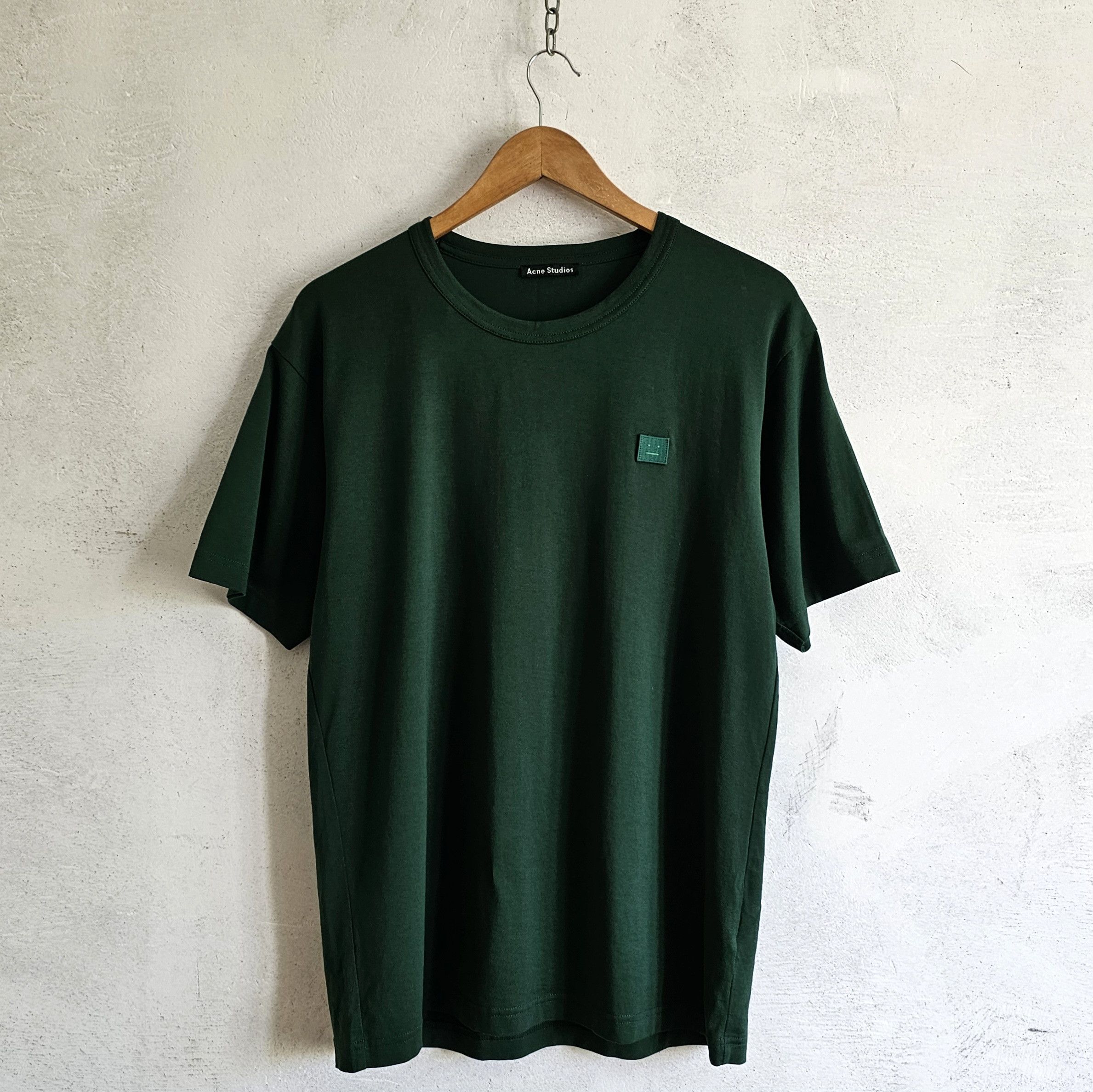 Acne Studios Acne Studios green t-shirt Size US M / EU 48-50 / 2 - 1 Thumbnail