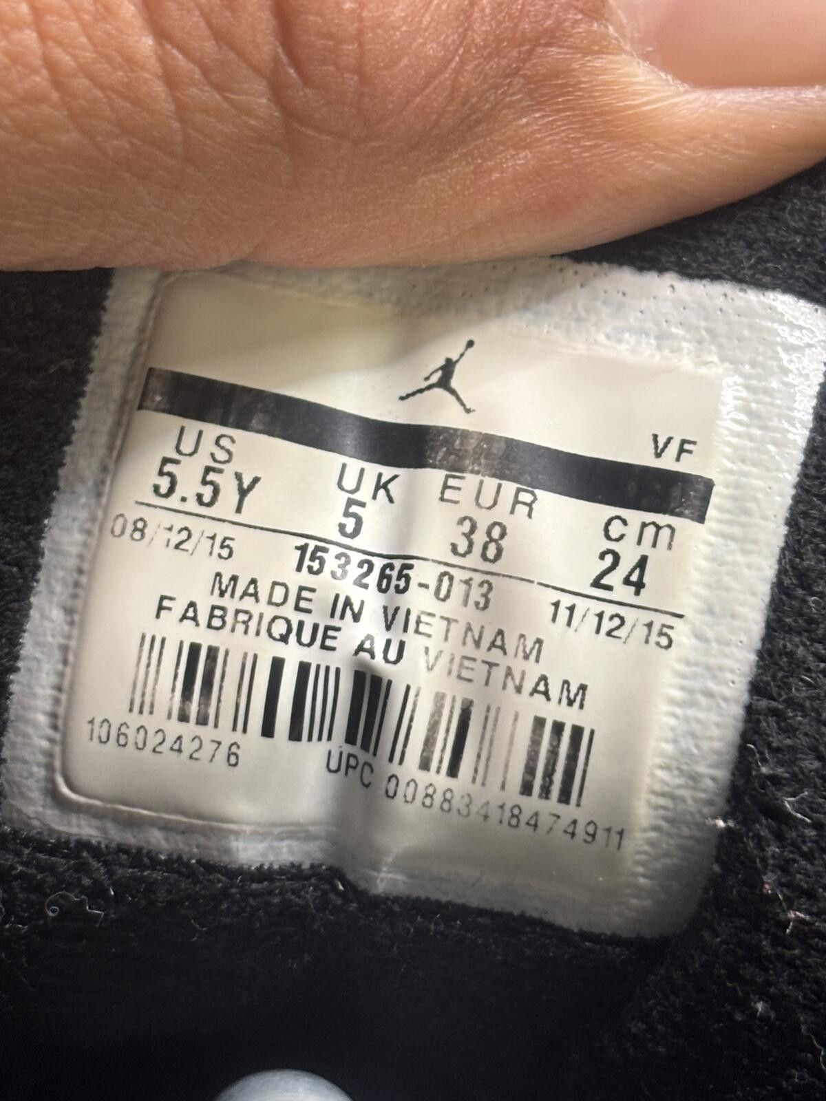 Jordan Brand Air Jordan 12 the master GS Size US 5.5 / EU 38 - 6 Thumbnail