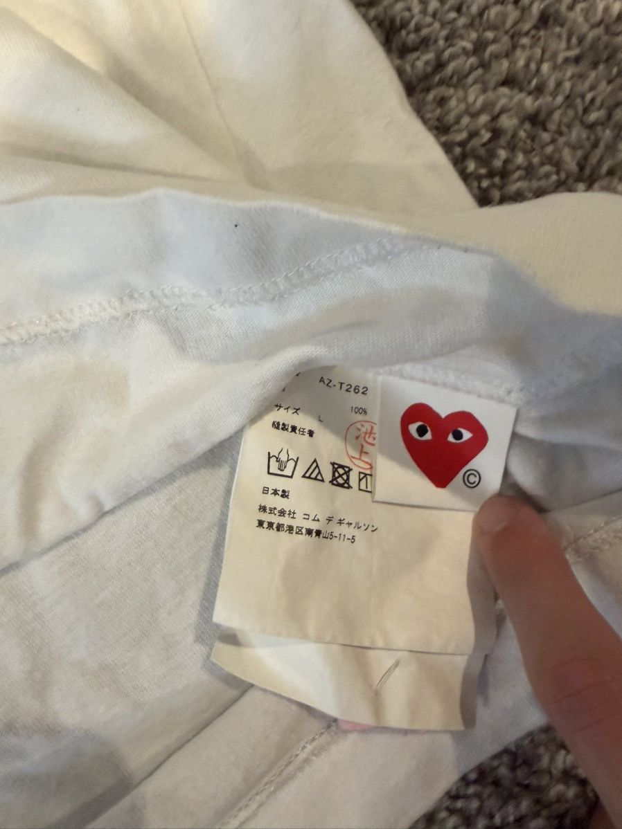 Comme des Garcons CDG Play Long Sleeve Size US L / EU 52-54 / 3 - 4 Thumbnail