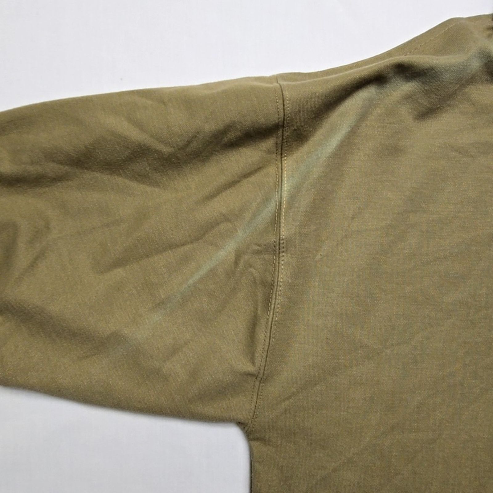 Calvin Klein Vintage Calvin Klein Polo Mens XXL 90s Classic Brown Shirt Size US XXL / EU 58 / 5 - 4 Thumbnail