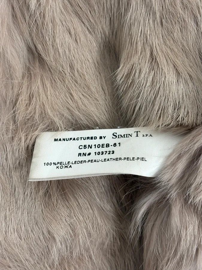 Armani 2000s Armani Beige Fur Lined Leather Jacket Size M / US 6-8 / IT 42-44 - 11 Thumbnail