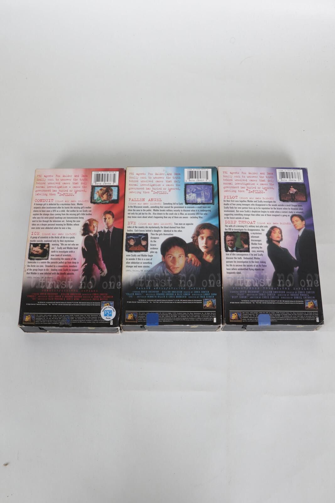 Other 96' 20th Century Fox The X Files VHS Tape Size ONE SIZE - 5 Thumbnail