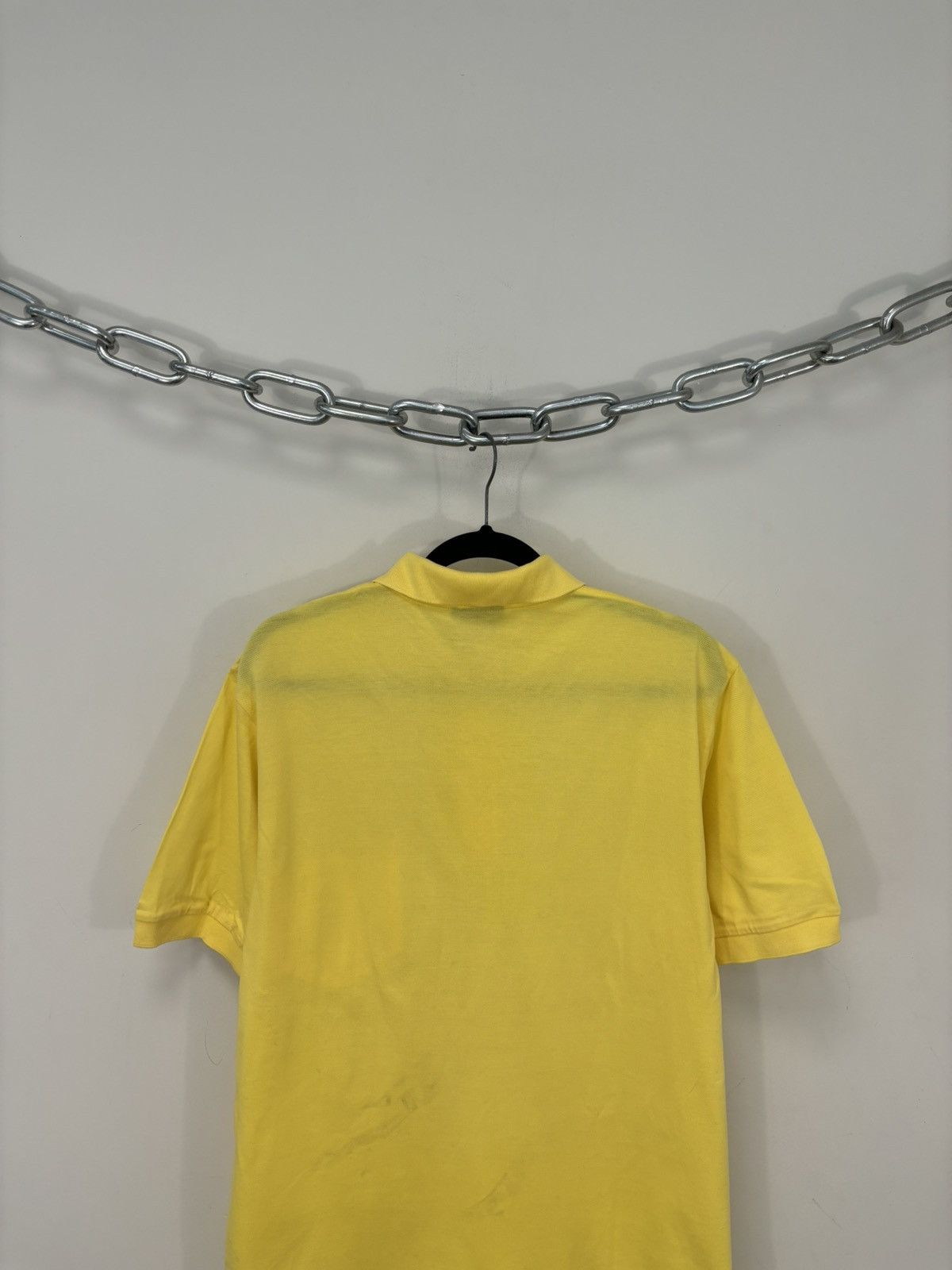 Yves Saint Laurent Vintage Yves Saint Laurent YSL Men’s Yellow Polo Shirt Size US L / EU 52-54 / 3 - 16 Thumbnail