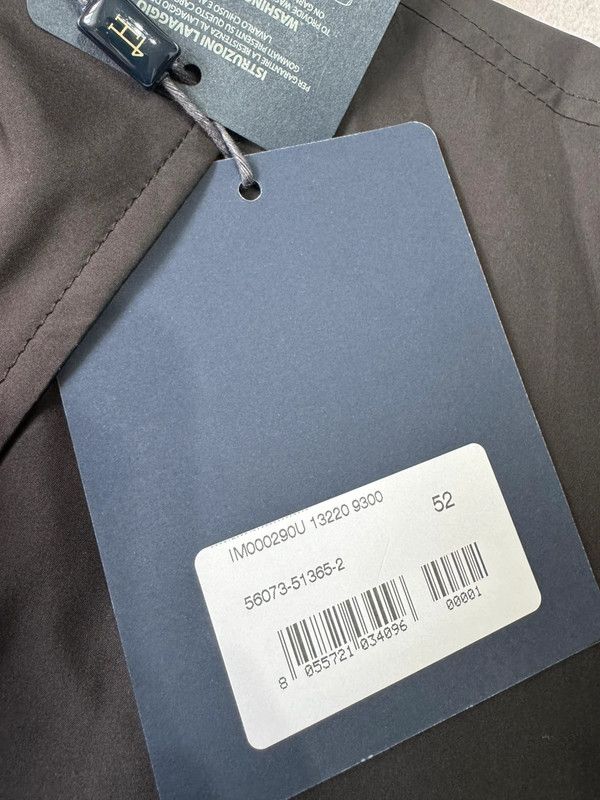 Herno Herno Italy Flight Packable Coat Black New size 52 L Size US L / EU 52-54 / 3 - 11 Thumbnail