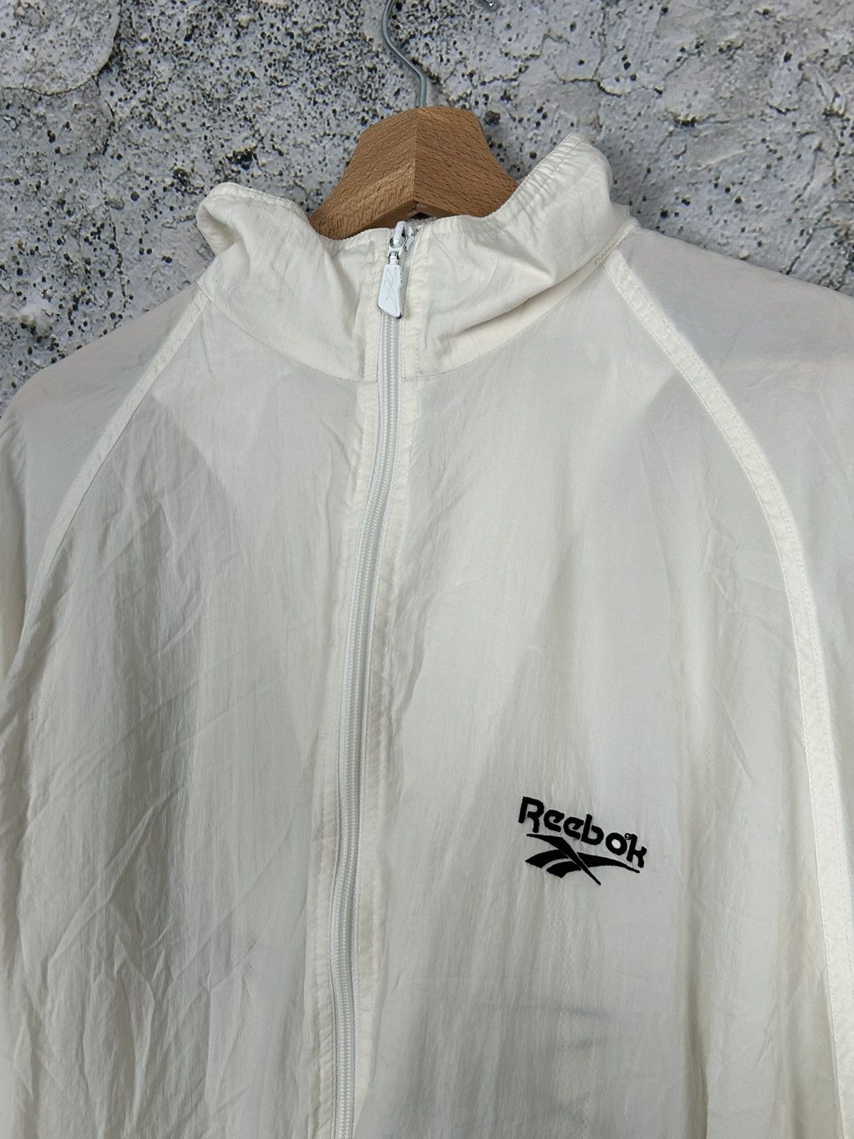 Reebok Vintage Reebok 90s Sportswear Light Jacket Running Size US M / EU 48-50 / 2 - 5 Thumbnail