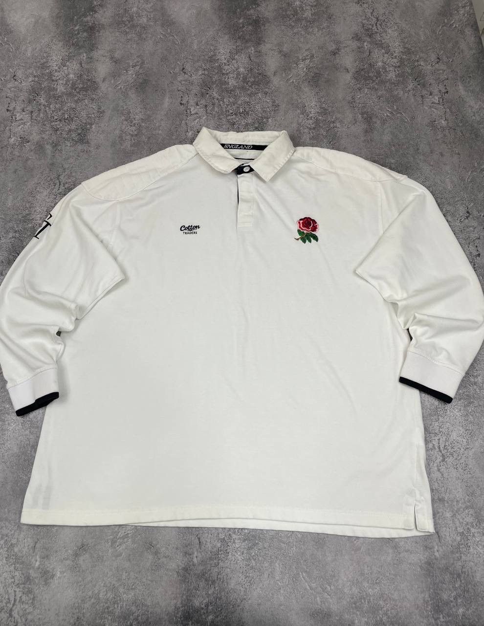 Cotton Traders Cotton Traders England Rugby MenShirt Jersey White Size3XL Size US XXL / EU 58 / 5 - 1 Thumbnail
