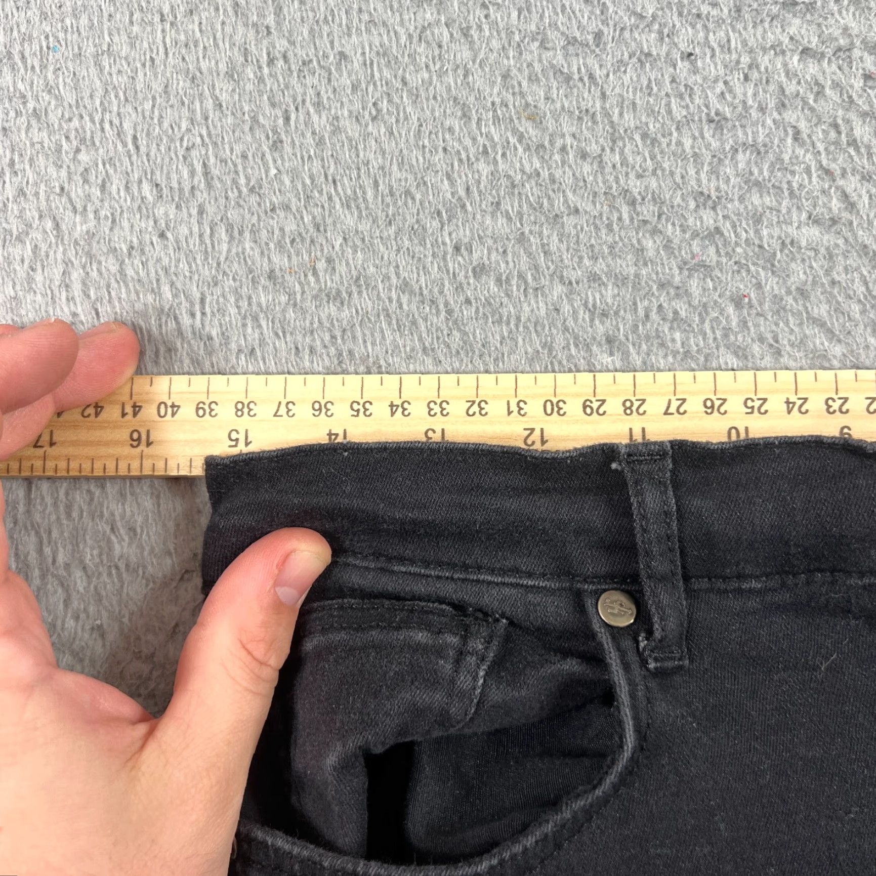 Vintage VINTAGE Father Sons Jeans Mens 32 Waist Slim Skinny Fit Denim Stretch Distressed Casual Size US 32 / EU 48 - 5 Thumbnail