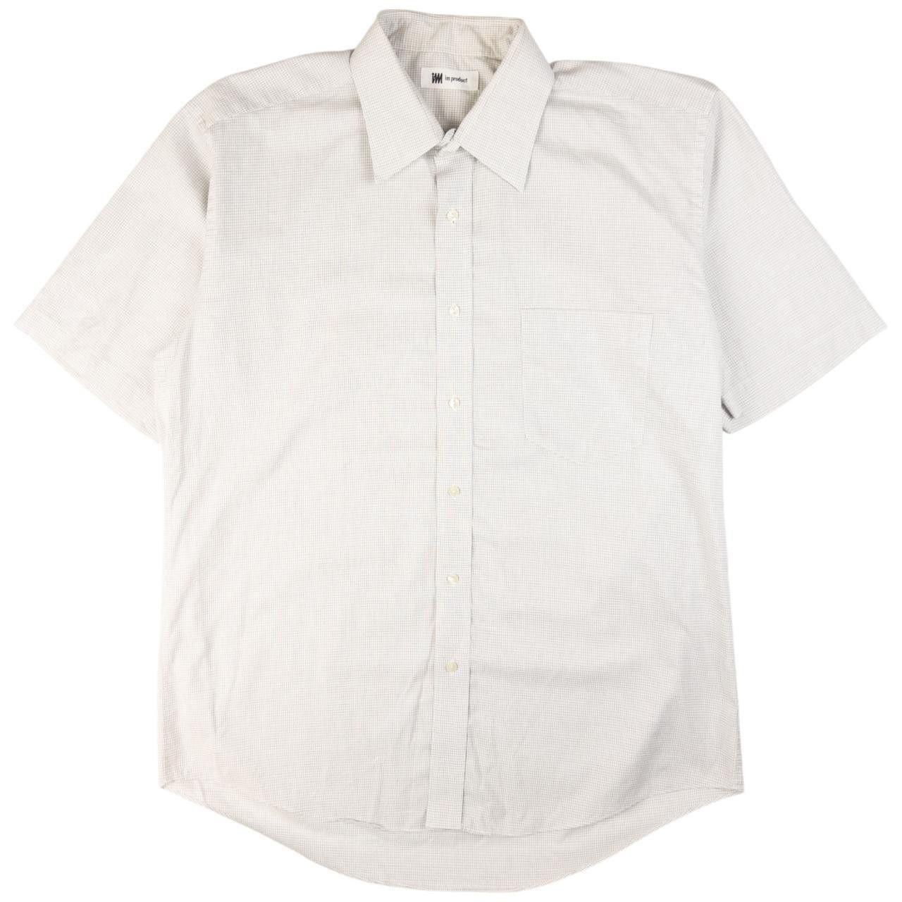 Issey Miyake Vintage Issey Miyake Short Sleeve Button Up Shirt Size M Size US M / EU 48-50 / 2 - 1 Thumbnail