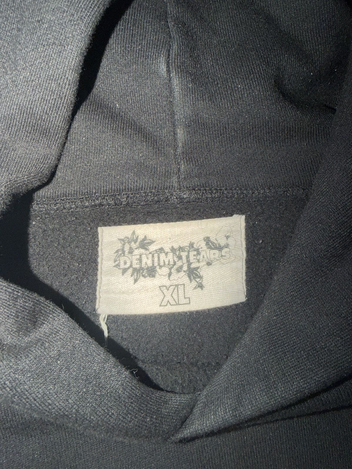 DENIM TEARS Denim Tears Hoodie Size US XL / EU 56 / 4 - 3 Thumbnail