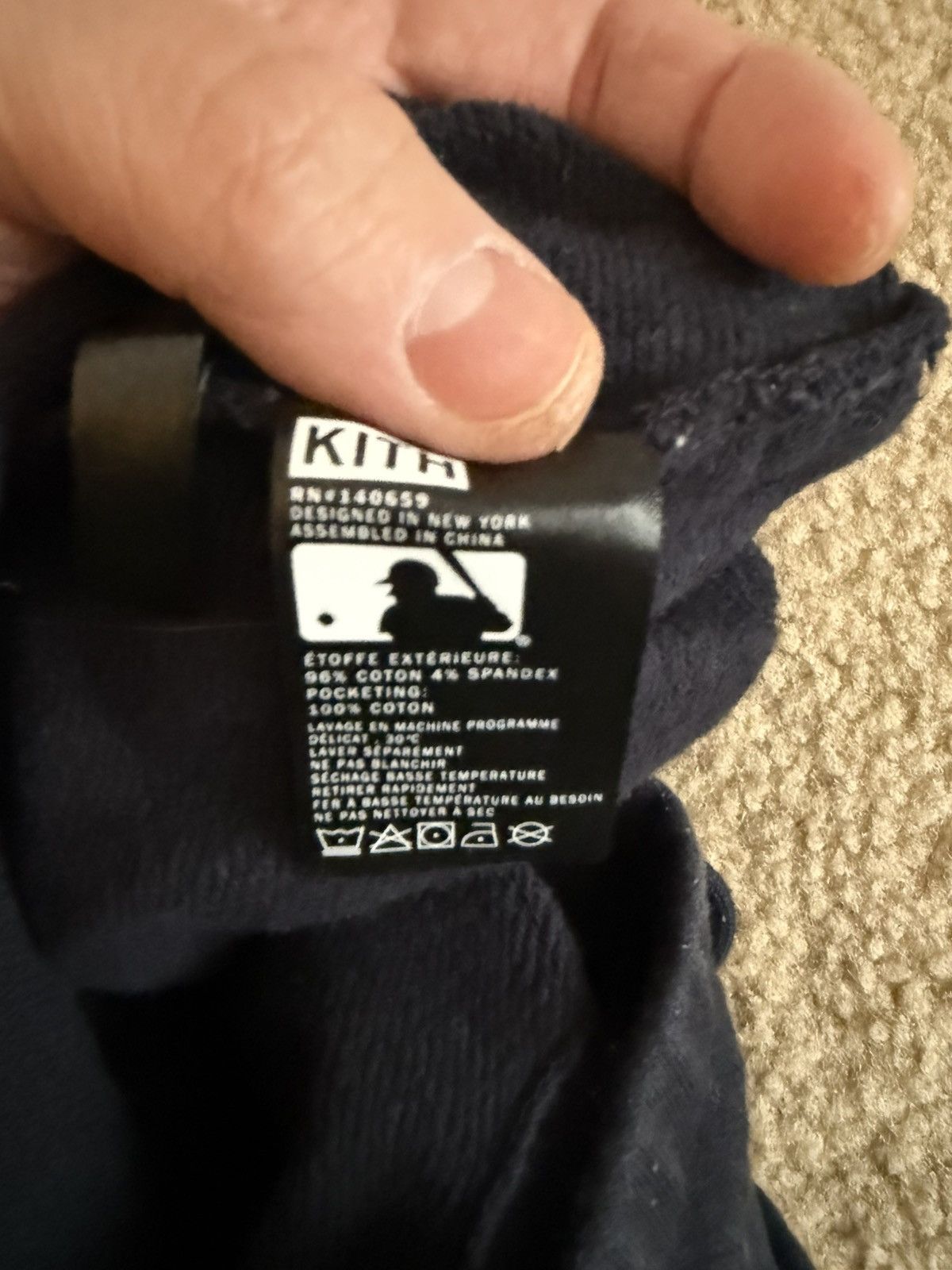 Kith Kith For The New York Yankees Williams Sweatpant - XL Size US 36 / EU 52 - 8 Thumbnail