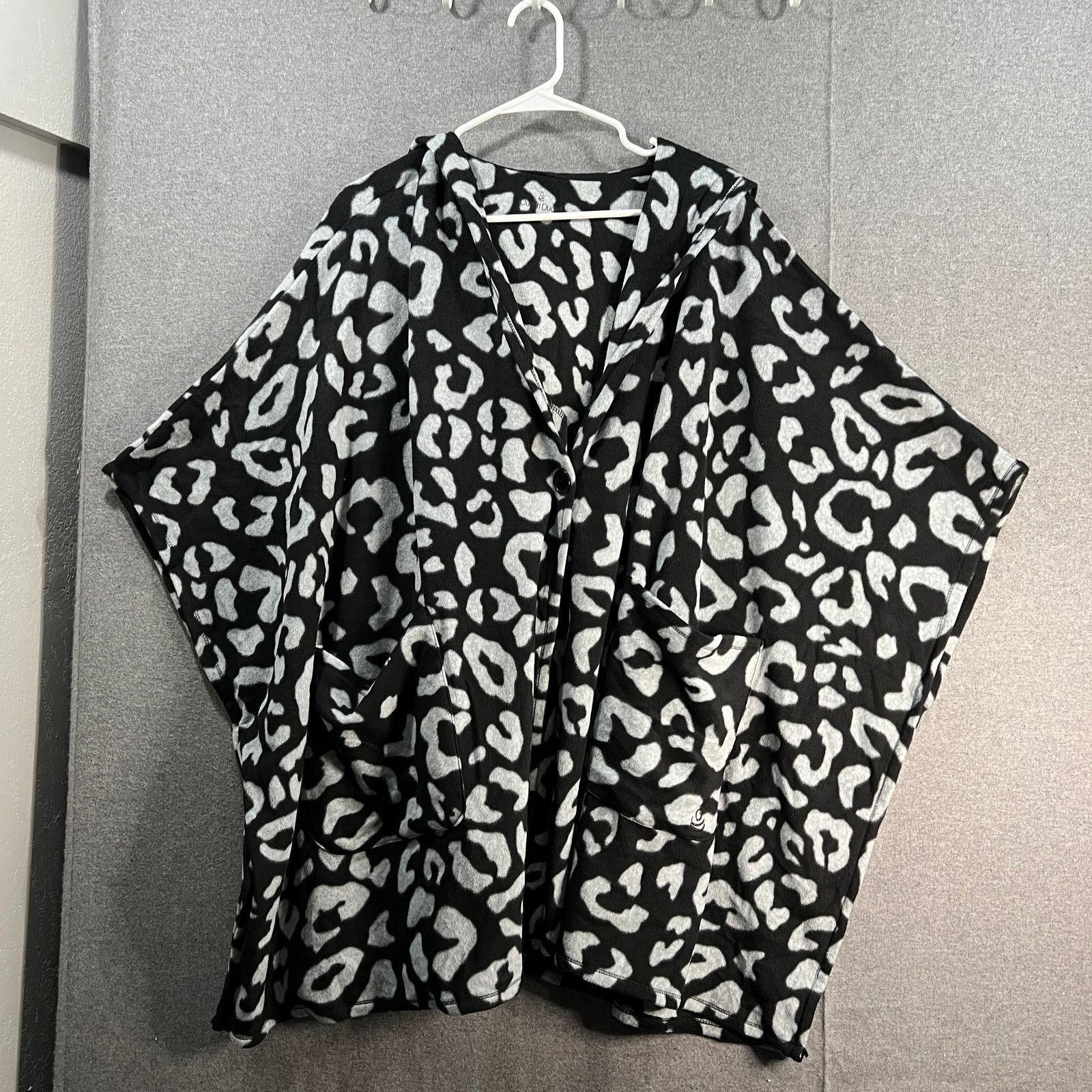 Other Belle by Kim Gravel Tuill Jacket with Knit Back and Sleeves Size XXL / US 16-18 / IT 52-54 - 1 Thumbnail