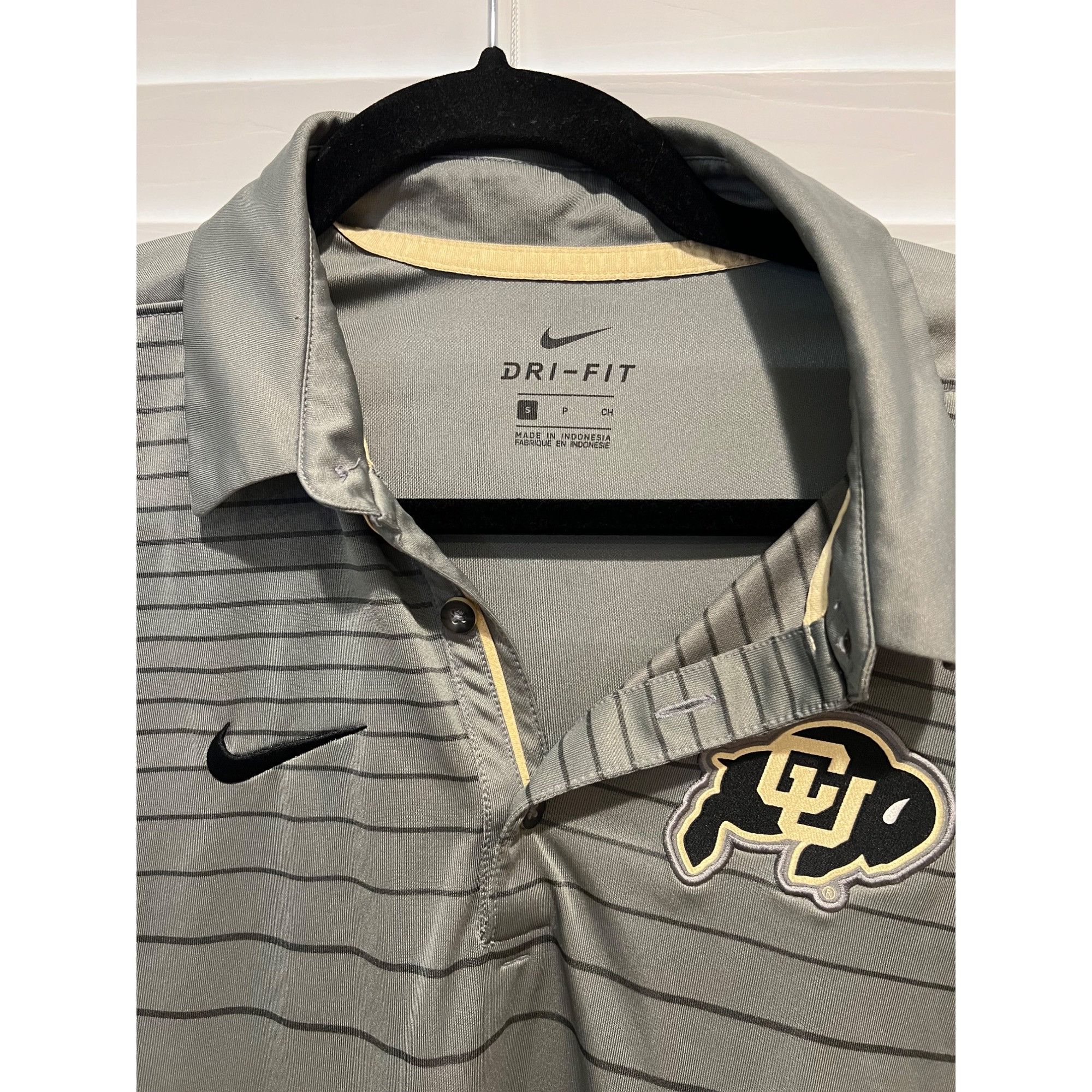 Nike Nike Colorado Buffaloes Polo Shirt - Size L Size US L / EU 52-54 / 3 - 2 Thumbnail