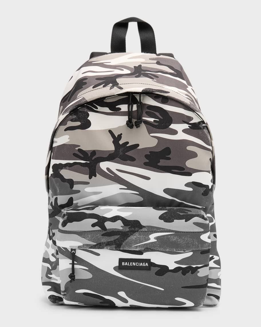 Balenciaga o1bcso1str1024 Size: OS / Explorer Backpack Print Multicolor Size ONE SIZE - 1 Thumbnail