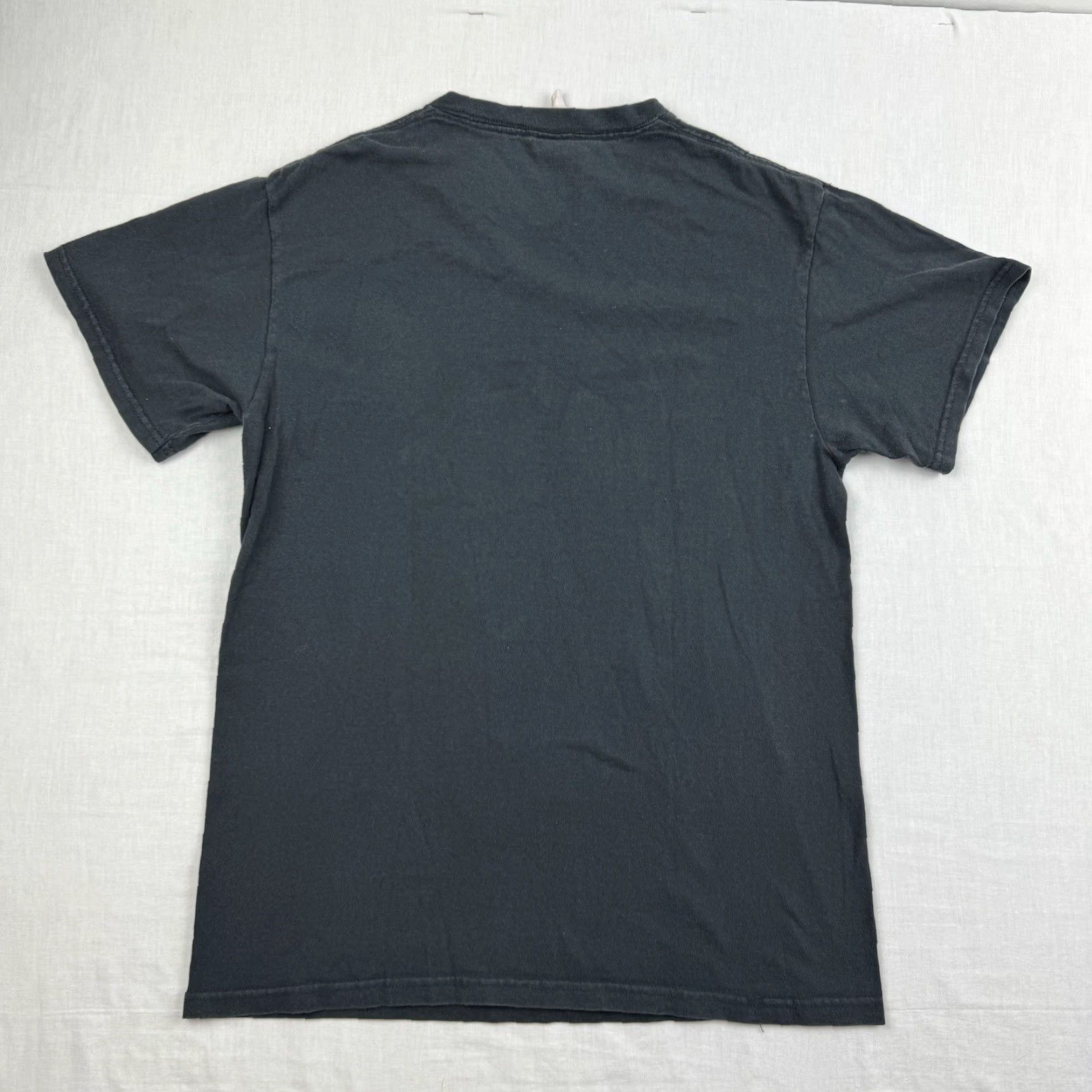 Star Wars VINTAGE Star Wars R2-D2 Shirt Adult Small Black 3D Effect Outline Grunge T-Shirt Mens S Size US S / EU 44-46 / 1 - 8 Thumbnail