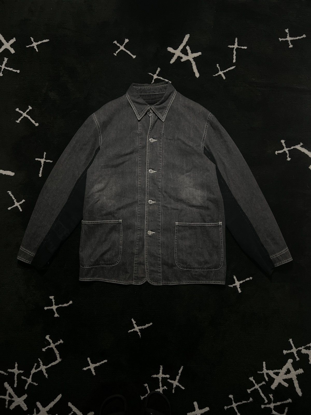 Undercover AW03 - “Paper Doll” Occupational Therapy Hybrid Jacket Size US M / EU 48-50 / 2 - 2 Thumbnail