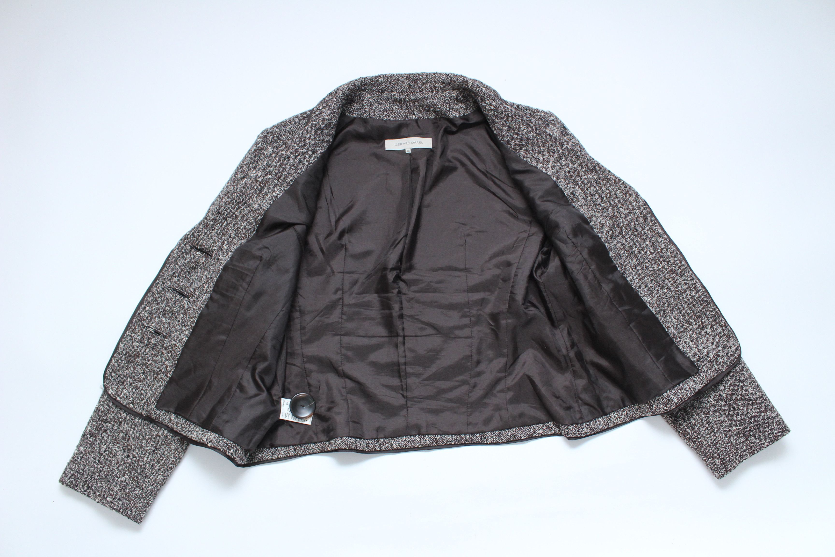 Gerard Darel Gerard Darel Jacket Blazer Wool Womens Size 46 Vintage Size L / US 10 / IT 46 - 8 Thumbnail