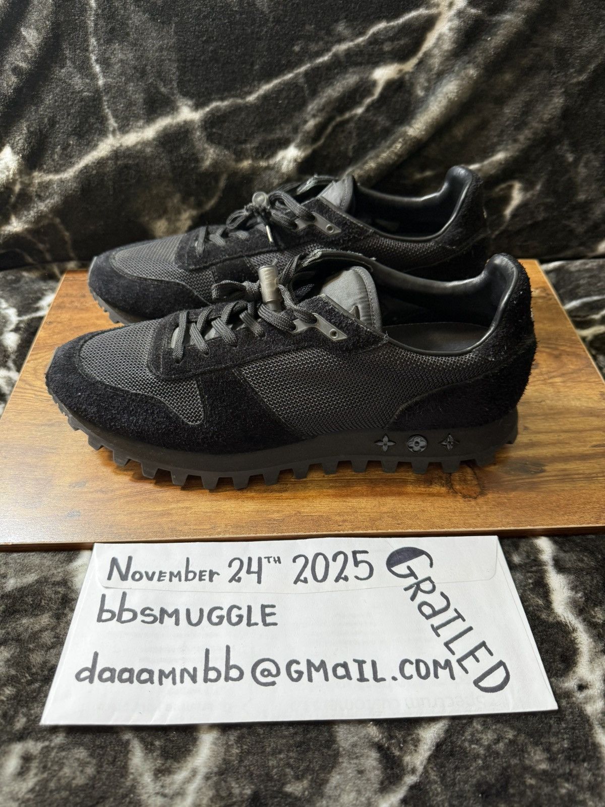 Louis Vuitton Louis Vuitton Runner Virgil Abloh size 10 SS19 Size US 10 / EU 43 - 1 Thumbnail