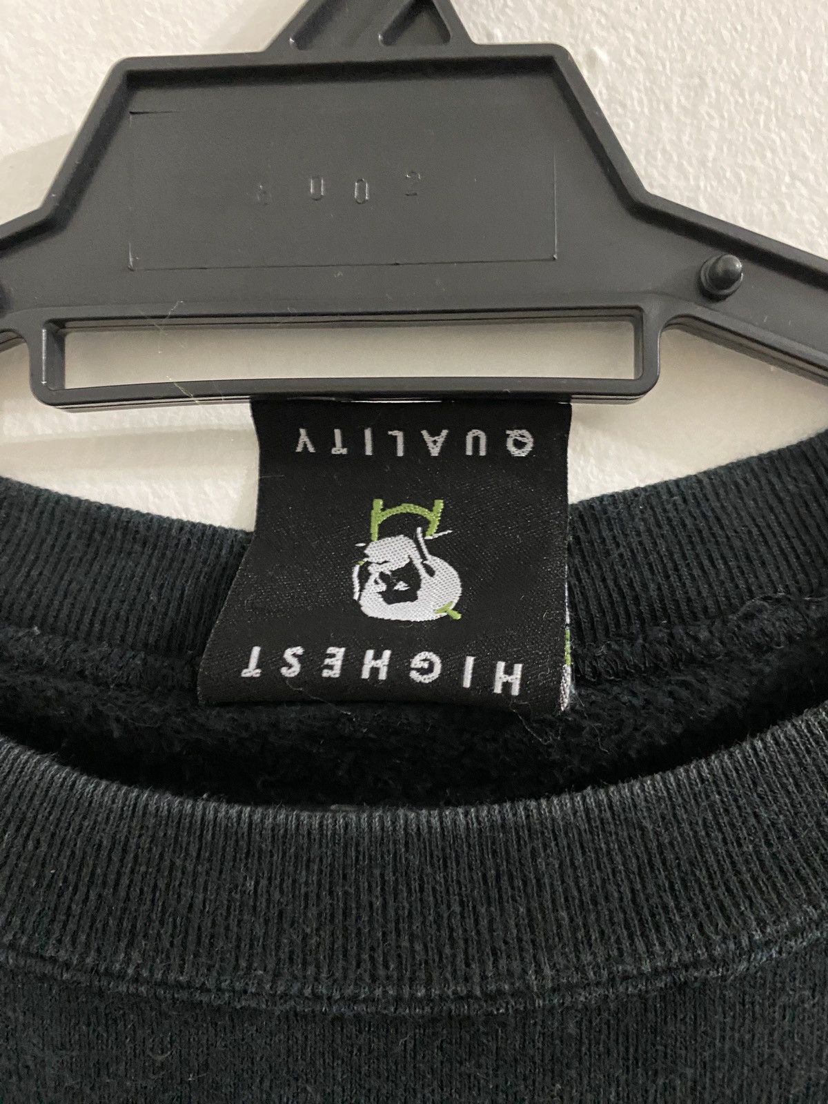 Japanese Brand × Vintage BACK CHANNEL Graphics Logo Sweatshirt Size US M / EU 48-50 / 2 - 5 Thumbnail