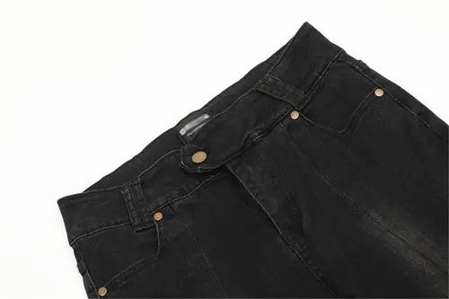 Japanese Brand Men's vintage washed distressed flared jeans Size US 32 / EU 48 - 2 Thumbnail
