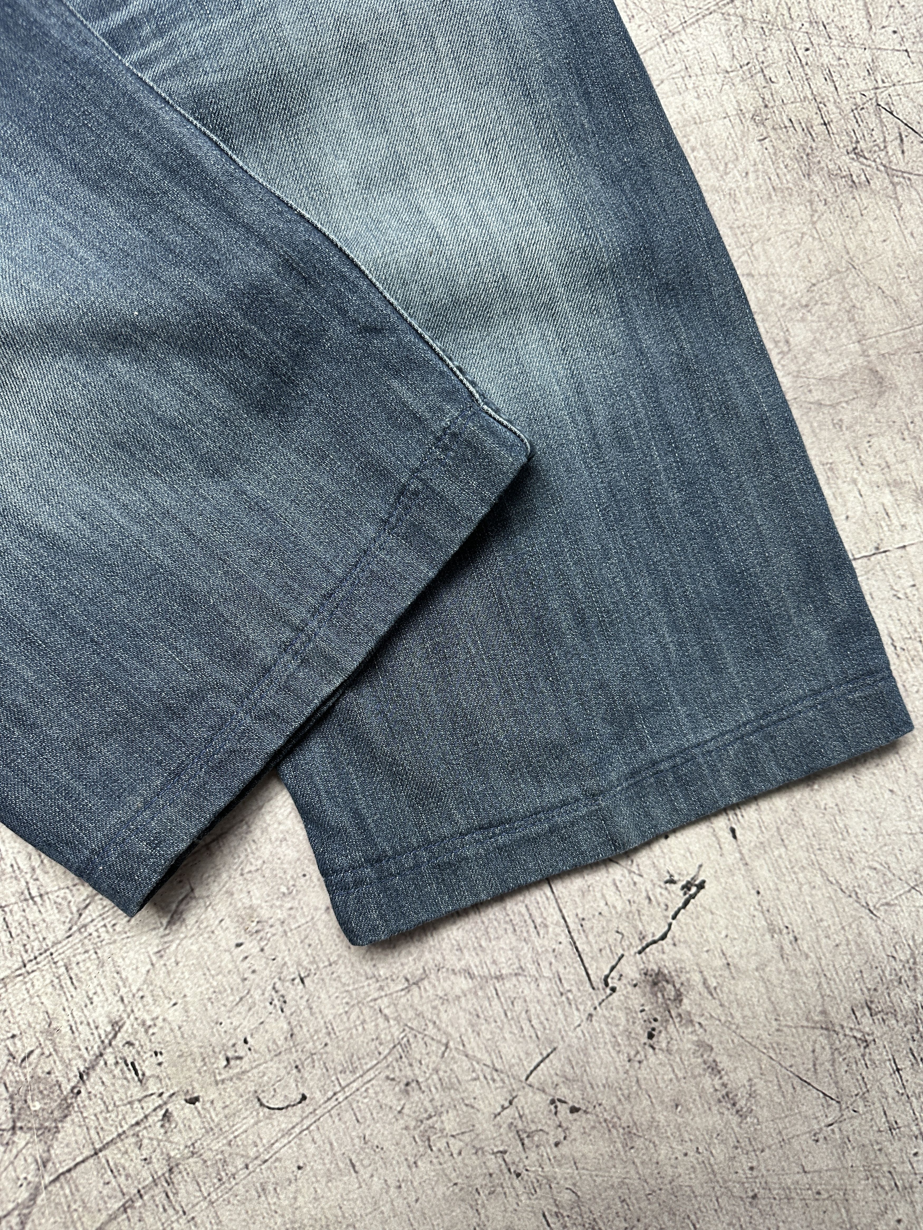 G-Star G Star Raw Attacc Low Straight Mens Denim Pants Jeans Size US 38 / EU 54 - 8 Thumbnail
