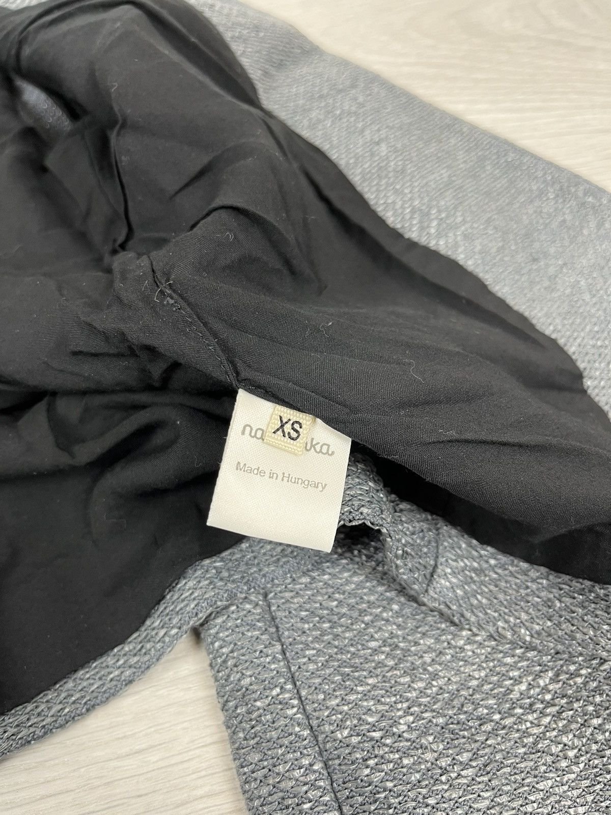 Nanushka Nanushka Grey Light Blazer Jacket XS Size XS / US 0-2 / IT 36-38 - 7 Thumbnail
