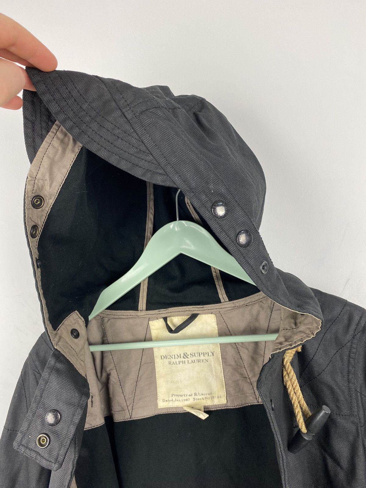 Ralph Lauren Denim & Supply Ralph Lauren Cotton Coat Pendleton Size M / US 6-8 / IT 42-44 - 14 Thumbnail